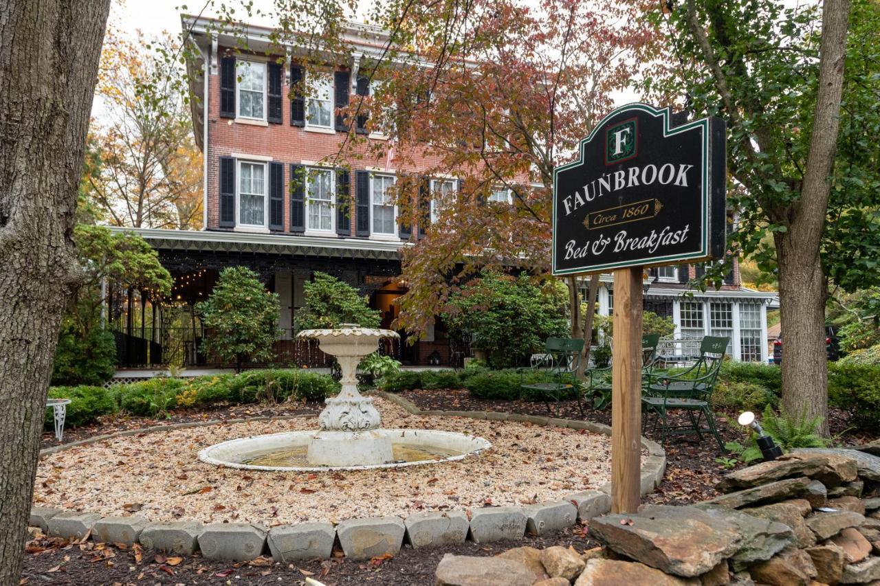 Faunbrook Bed & Breakfast (Adults Only) West Chester Dış mekan fotoğraf