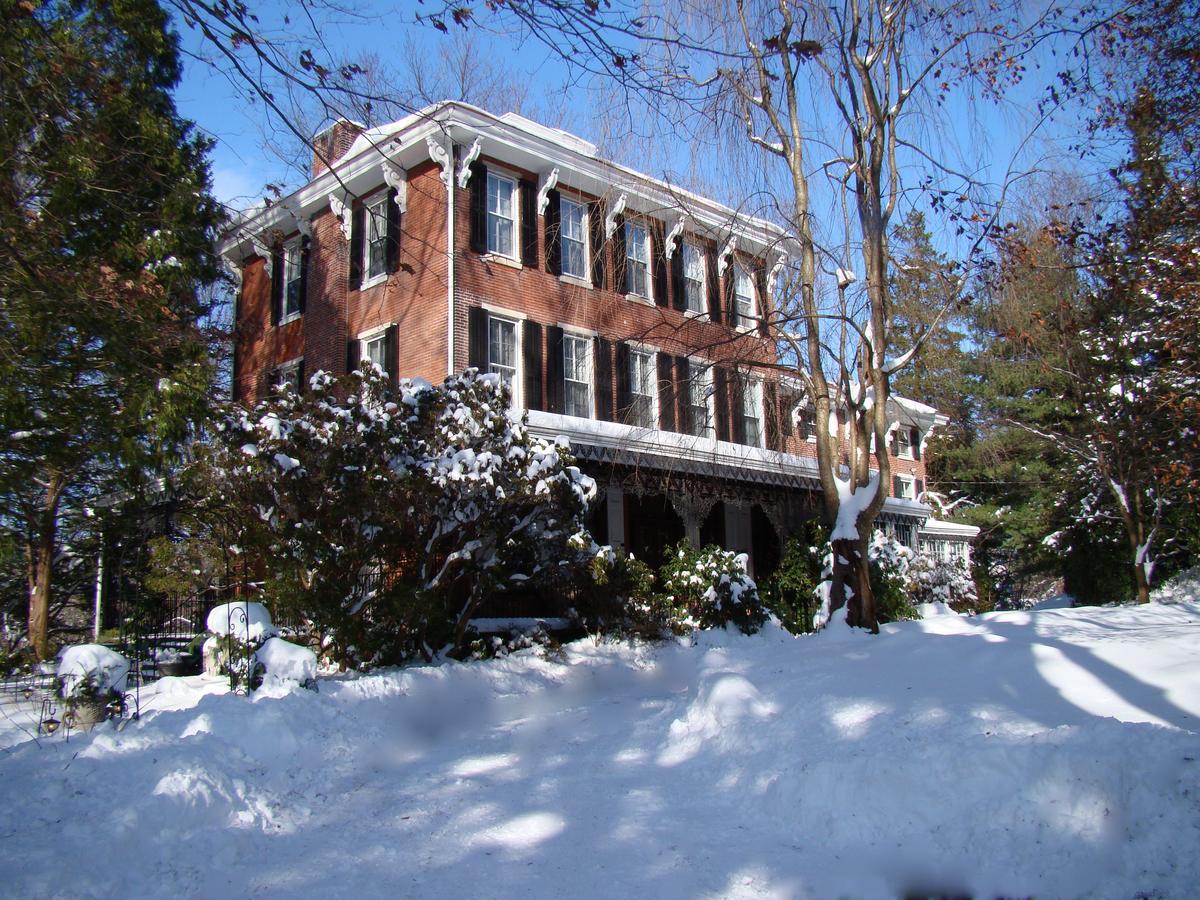 Faunbrook Bed & Breakfast (Adults Only) West Chester Dış mekan fotoğraf